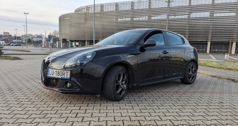 Alfa Romeo Giulietta cena 48000 przebieg: 175396, rok produkcji 2017 z Lublin małe 46